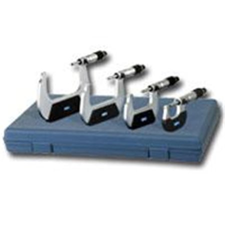 EAT-IN Outside Micrometer Set 0-4in. EA2220340